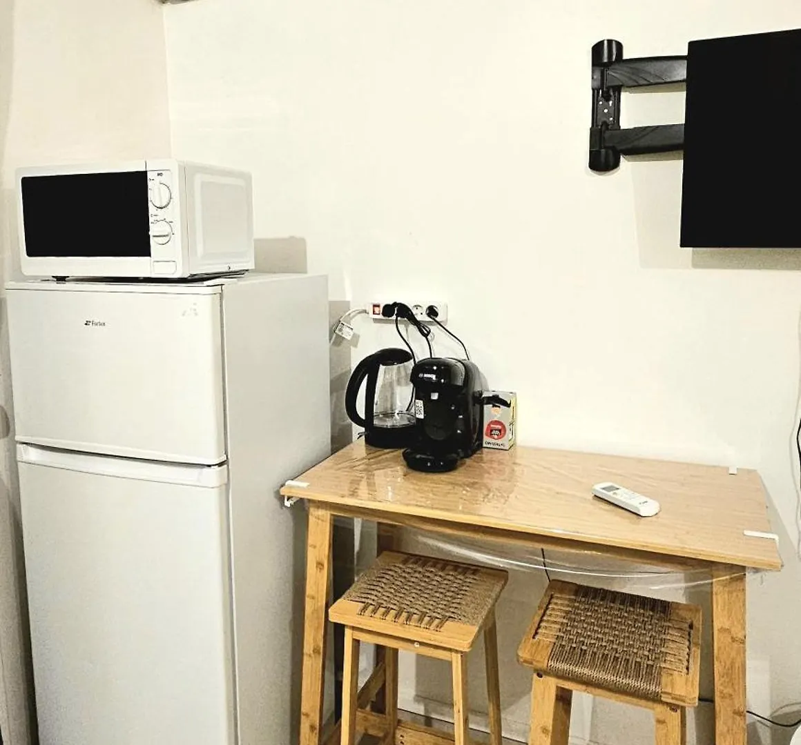Cozy Studio Avec Sunroom Schoelcher 0*,  Martinique